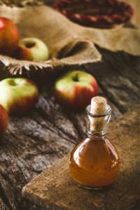 Apple cider vinegar keto dressing