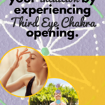 Learn to trust your intuition by experiencing Third Eye Chakra opening. 2
