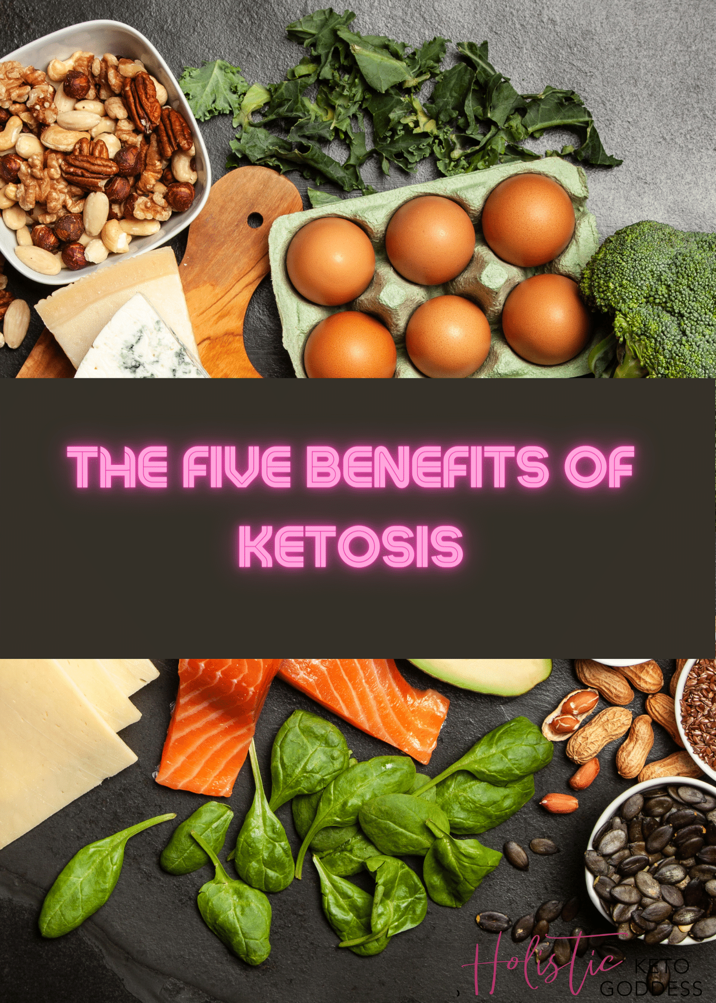 Five ketosis health benefits