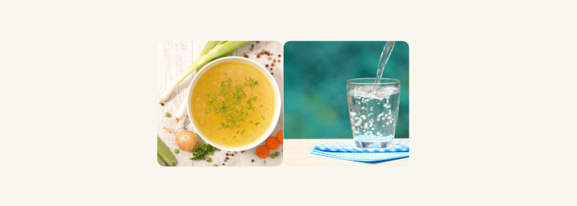Water Fast vs Bone Broth Fast. [Pluses and Minuses of Both] 8