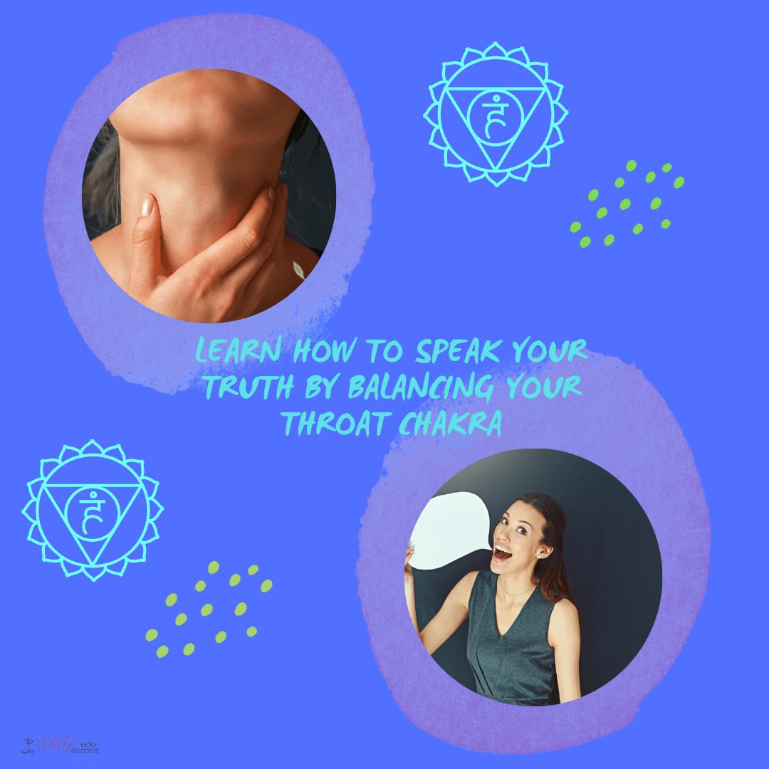 Learn How To Speak Your Truth by Balancing Your Throat Chakra